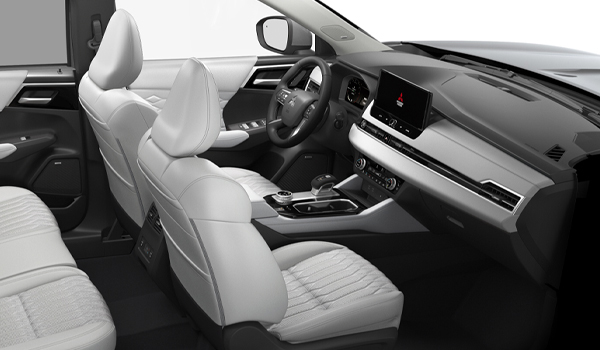 2026 Mitsubishi Outlander SEL S-AWC-interior-front