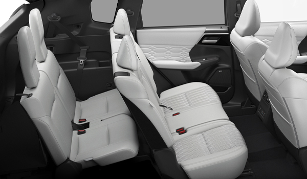 2026 Mitsubishi Outlander SEL S-AWC-interior-rear