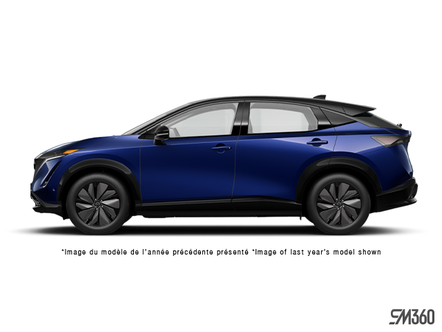 2026 Nissan ARIYA SL+ e-4ORCE-exterior-side