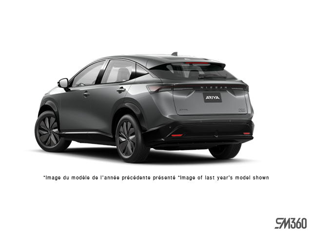 2026 Nissan ARIYA SL e-4ORCE-exterior-front