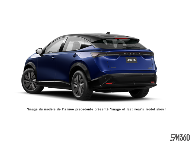 2026 Nissan ARIYA SL+ e-4ORCE-exterior-front