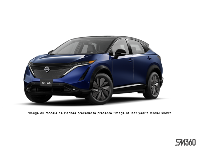 2026 Nissan ARIYA SL+ e-4ORCE-exterior-front
