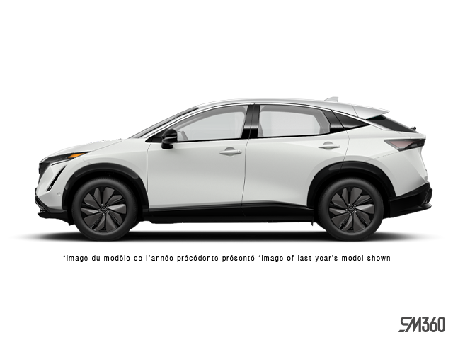 2026 Nissan ARIYA SV FWD-exterior-side