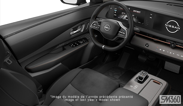 2026 Nissan ARIYA SV FWD-interior-front