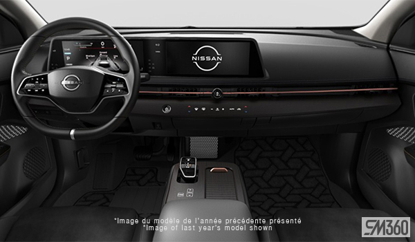 2026 Nissan ARIYA SV FWD-interior-dasboard
