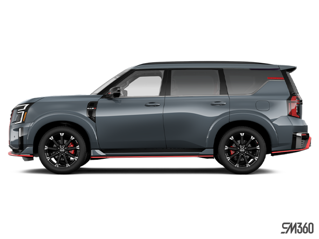 Nissan Armada NISMO 2026