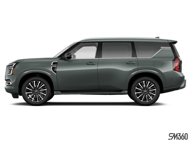 Nissan Armada Platine Reserve 2026