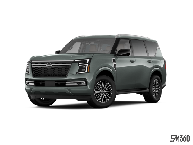 2026 Nissan Armada