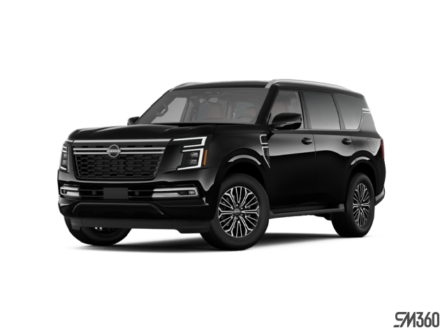 2026 Nissan Armada Platinum-exterior-front