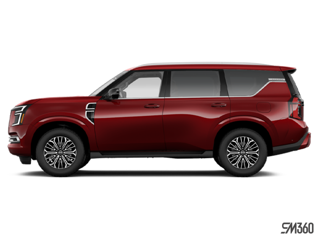Nissan Armada Platine 2026