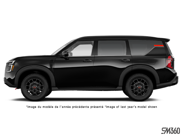 2026 Nissan Armada
