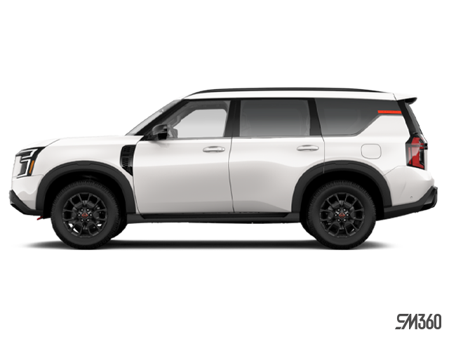2026 Nissan Armada PRO-4X-exterior-side