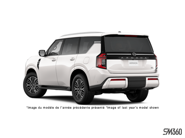 2026 Nissan Armada SL-exterior-front