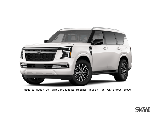 2026 Nissan Armada SL-exterior-front