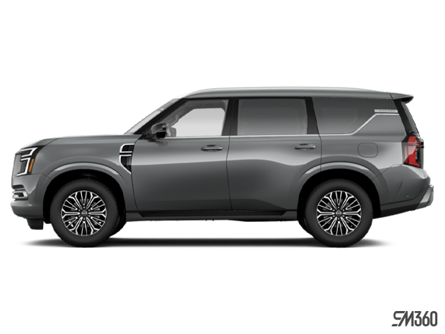2026 Nissan Armada SL-exterior-side