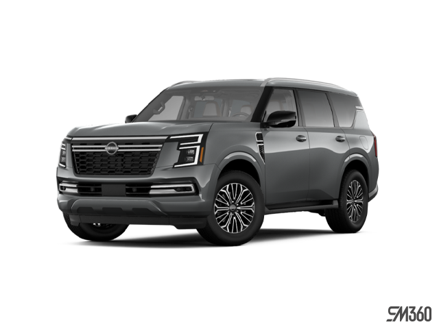 2026 Nissan Armada SL-exterior-front