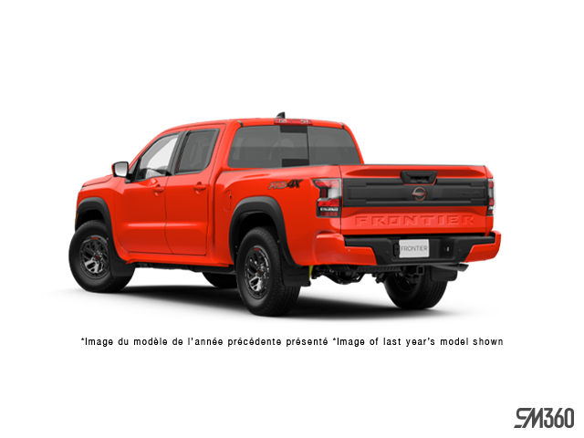 2026 Nissan Frontier in North Vancouver, British Columbia