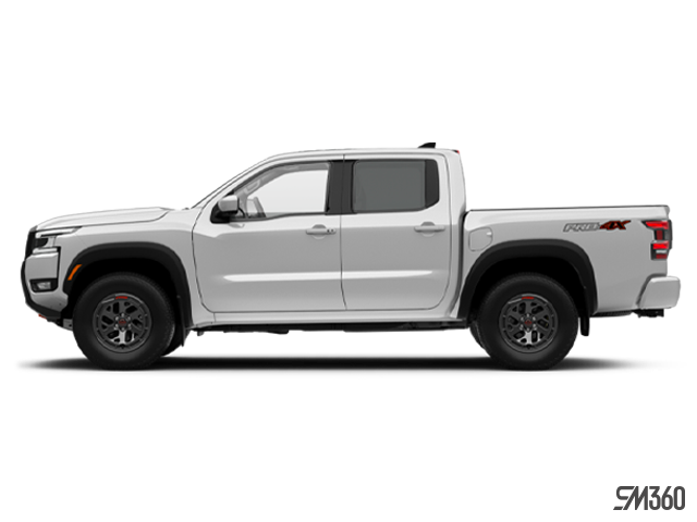 Glacier White 2026 Nissan Frontier Pickup Truck  Automatic