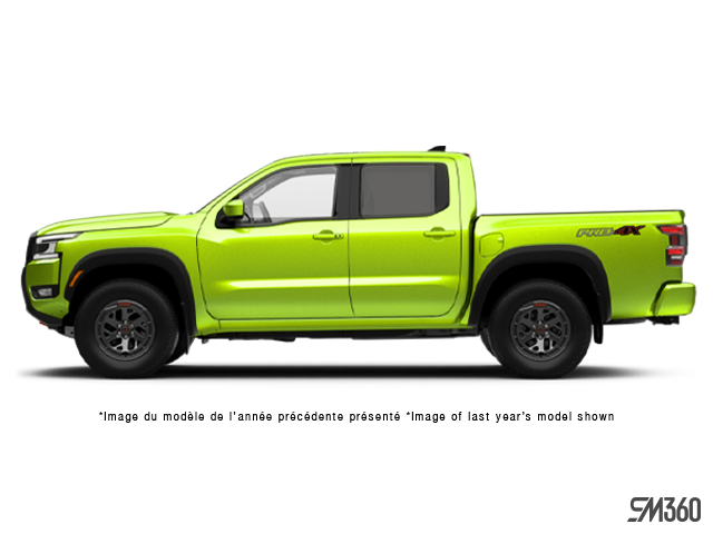 2026 Nissan Frontier