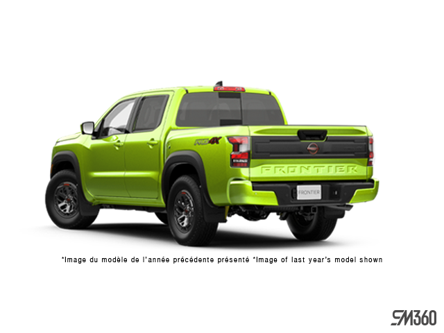 2026 Nissan Frontier