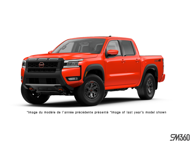 2026 Nissan Frontier Pro4x Luxury Short Wheel Base