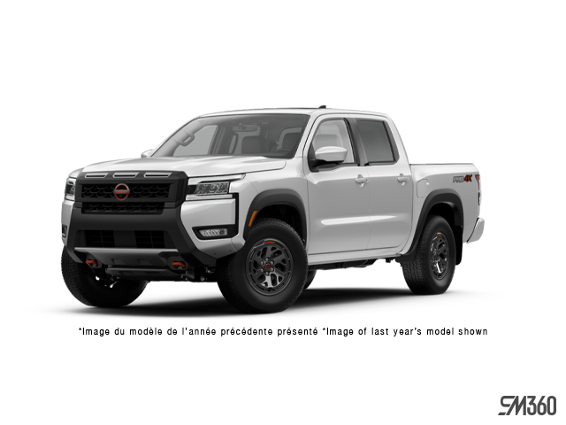 2026 Nissan Frontier Pro4x Luxury Short Wheel Base