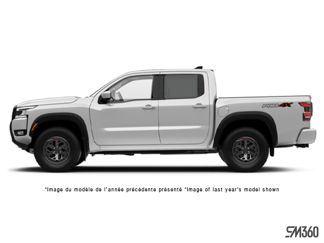 2026 Nissan Frontier Pro4x Short Wheel Base-exterior-side