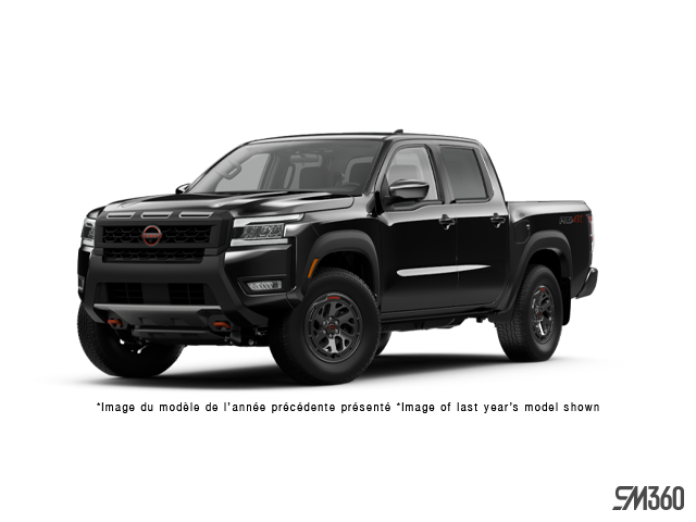 NISSAN Frontier PRO4X EMPATTEMENT COURT 2026