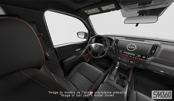 2026 Nissan Frontier Pro4x Short Wheel Base-interior-front