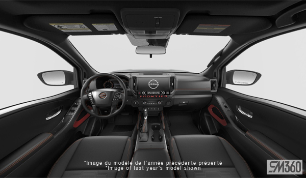 2026 Nissan Frontier Pro4x Short Wheel Base-interior-dasboard
