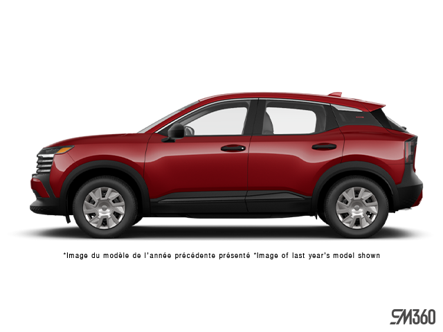 2026 Nissan Kicks S AWD-exterior-side