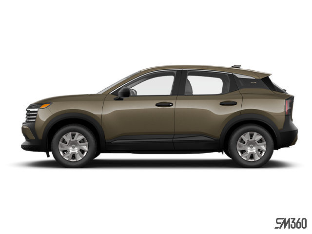 2026 Nissan Kicks S AWD-exterior-side