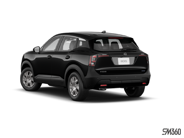 2026 Nissan Kicks S AWD-exterior-front