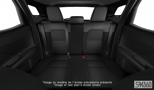 2026 Nissan Kicks S AWD-interior-rear