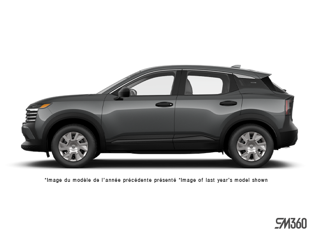 2026 Nissan Kicks S FWD-exterior-side