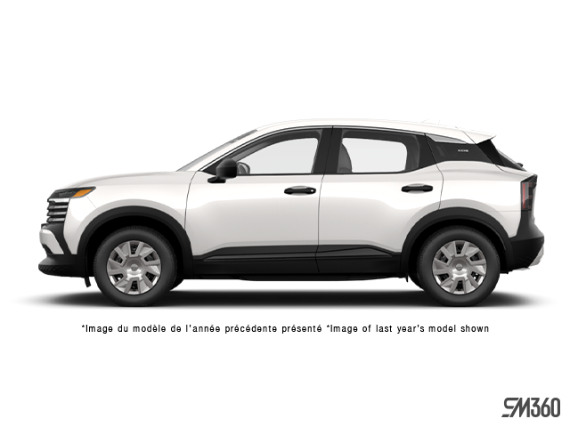 2026 Nissan Kicks S-exterior-side