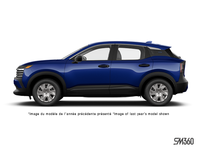 2026 Nissan Kicks S-exterior-side