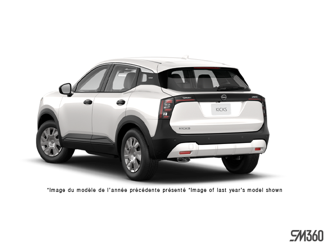 2026 Nissan Kicks S-exterior-front