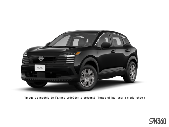 2026 NISSAN KICKS S FWD