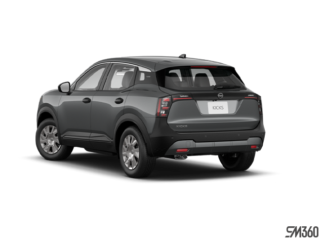 2026 Nissan Kicks S FWD-exterior-front
