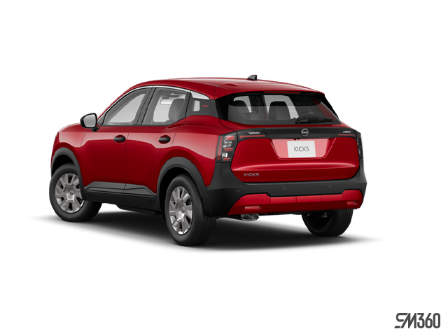 2026 Nissan Kicks S FWD-exterior-front