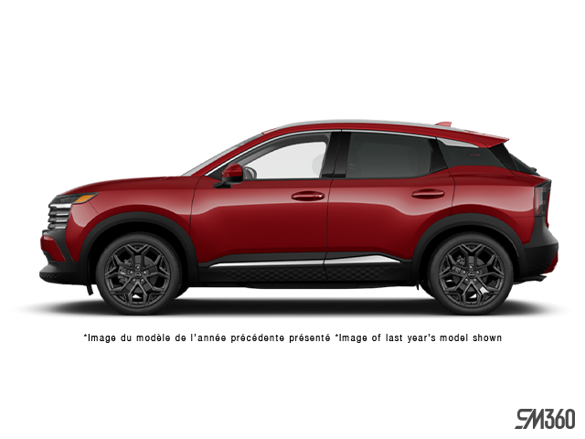 2026 Nissan Kicks SR AWD-exterior-side