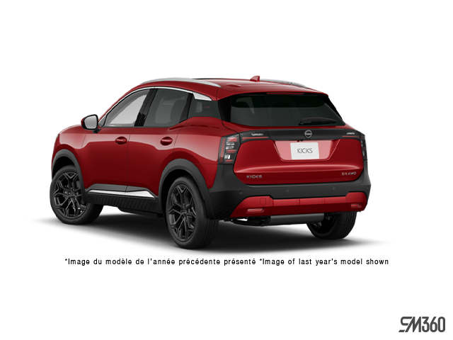 2026 Nissan Kicks SR AWD-exterior-front