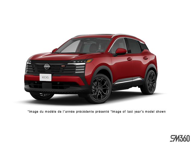 2026 Nissan Kicks SR AWD-exterior-front