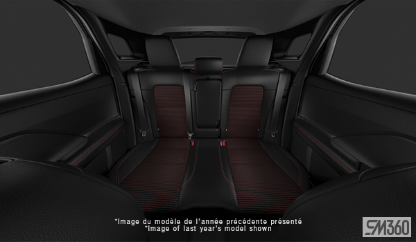 2026 Nissan Kicks SR AWD-interior-rear