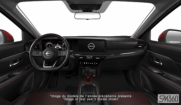 2026 Nissan Kicks SR AWD-interior-dasboard