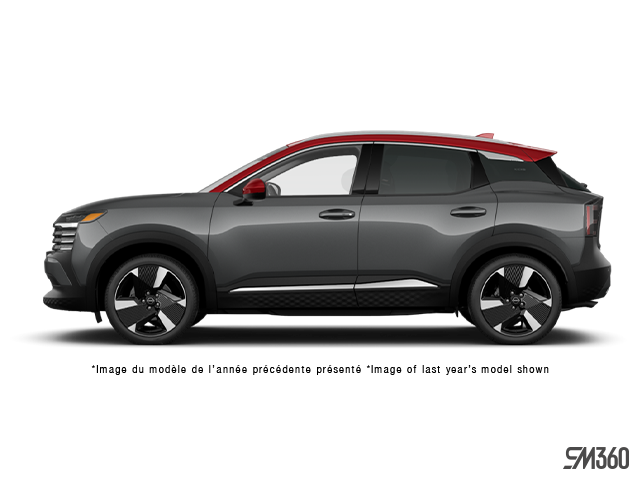 2026 Nissan Kicks SR Premium AWD-exterior-side