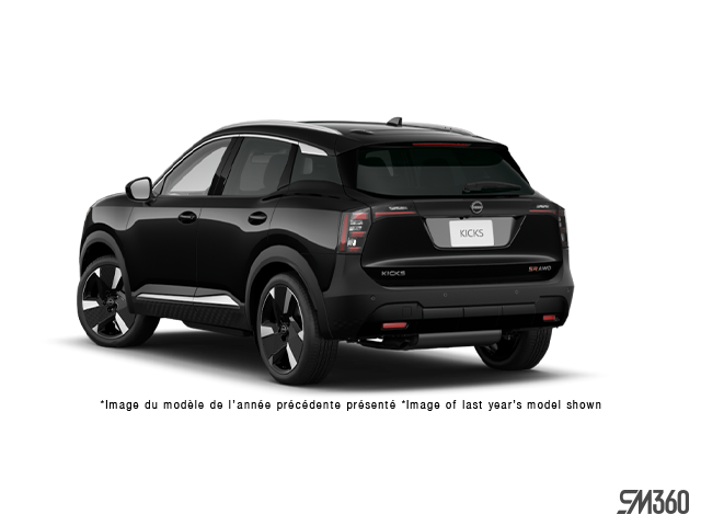 2026 Nissan Kicks SR Premium AWD-exterior-front