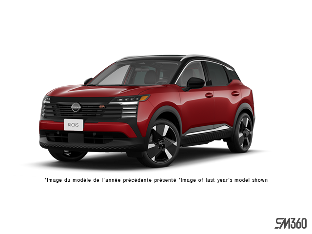 2026 Nissan Kicks SR Premium AWD-exterior-front