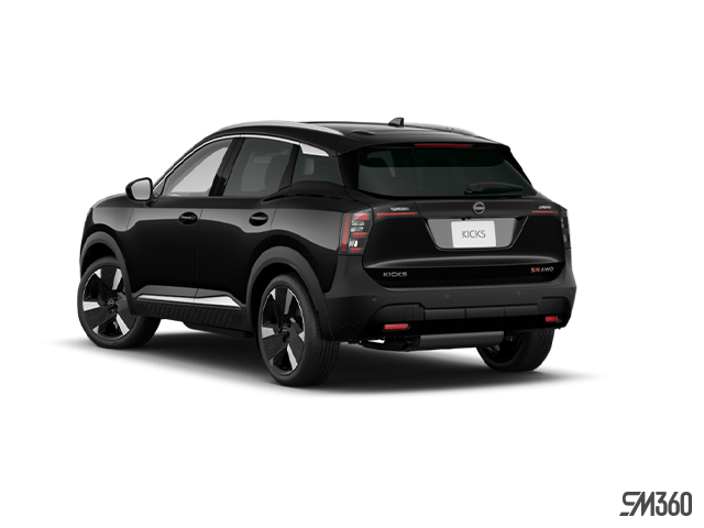 2026 Nissan Kicks SR Premium AWD-exterior-front